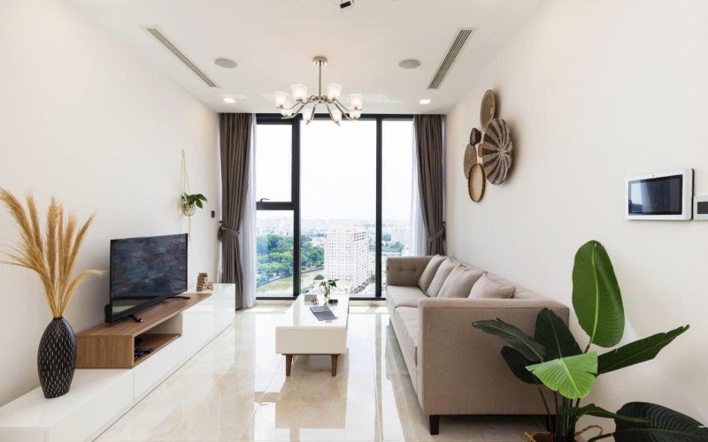 River view 1 bedroom Vinhomes Golden River apartment for rent in District 1 HCMC