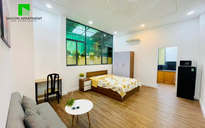 Serviced studio for rent Binh Thanh District HCMC