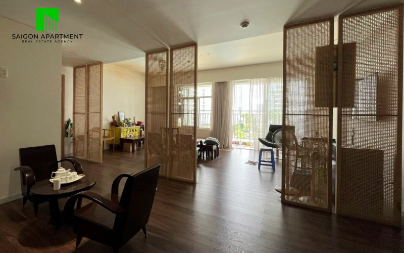 Spacious 3 bedroom Sunrise Riverside apartment for rent in District 7 HCMC