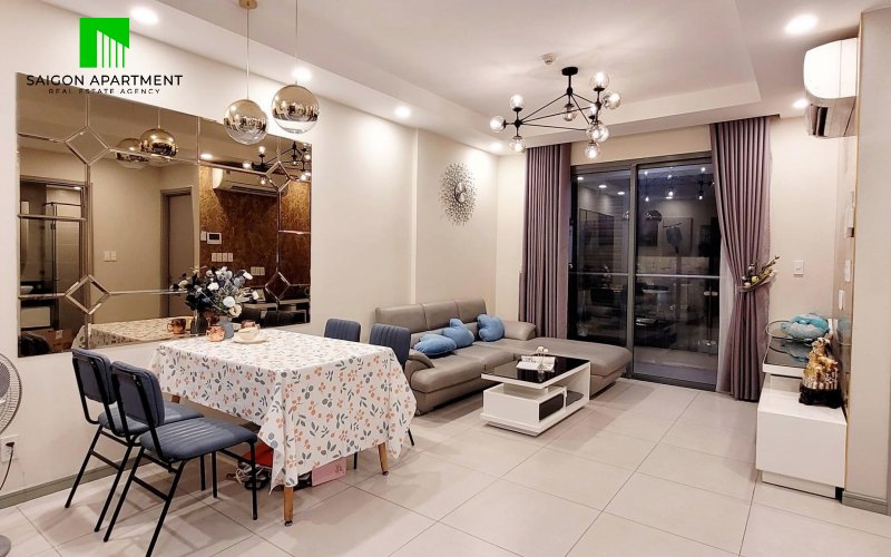 The Goldview 1 bedroom apartment for rent in District 4 HCMC