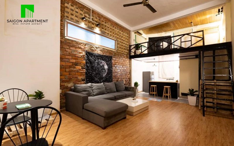 loft apartment for rent District 1 HCMC