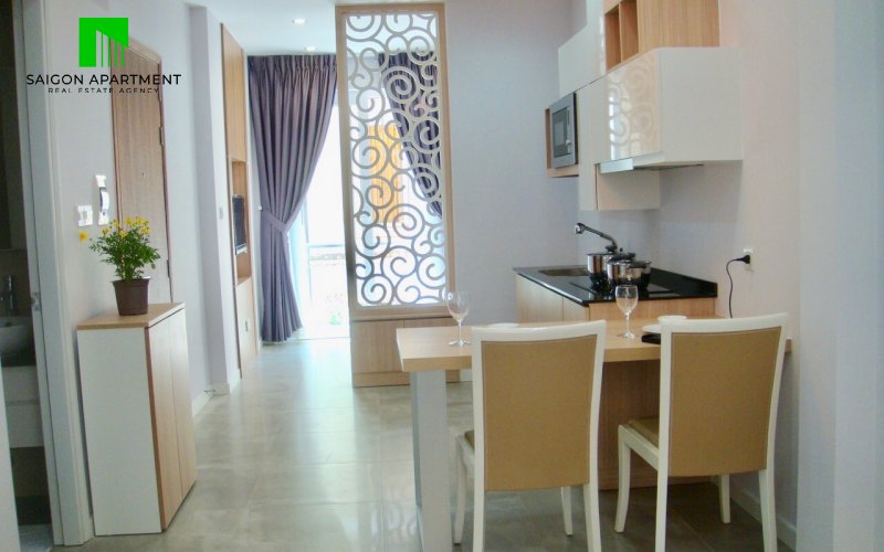 1 bedroom District 3 apartment for rent on Tran Quoc Thao St