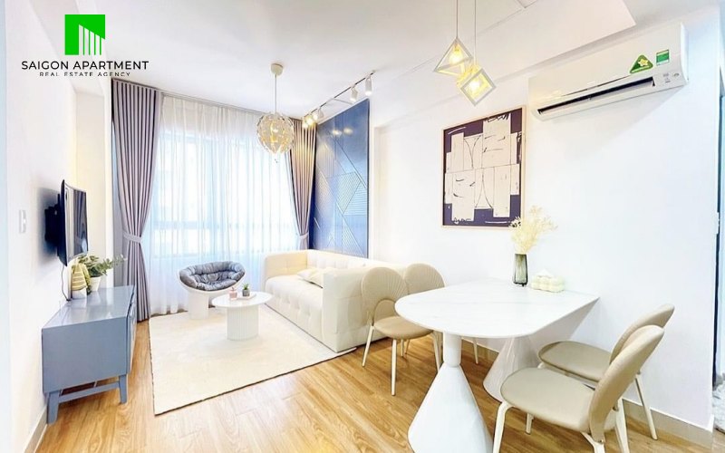 Beautiful decor District 2 Masteri Thao Dien apartment for rent in HCMC