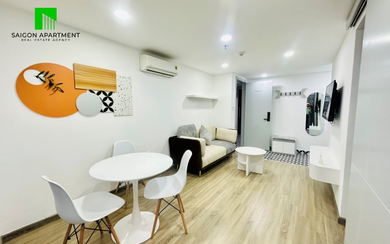 Brand new modern 1 bedroom apartment Binh Thanh District for rent in HCMC