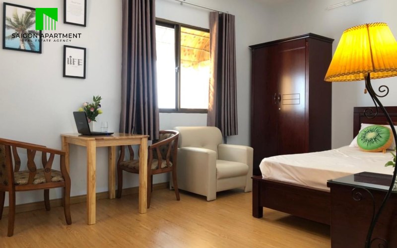 Cosy District 1 serviced studio for rent in HCMC - Le Thanh Ton St