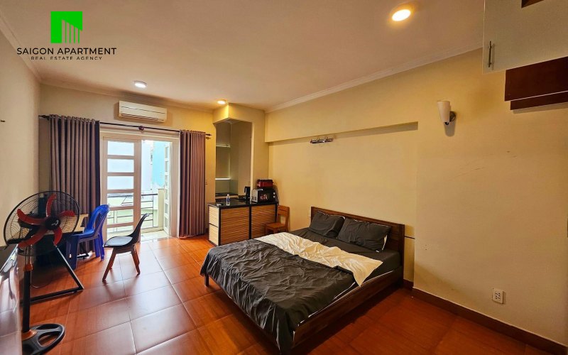 Cosy serviced studio for rent in District 3 - Pham Ngoc Thach St HCMC