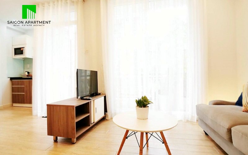 Cozy furnished 1 bedroom apartment for rent in District 3 - Vo Thi Sau St