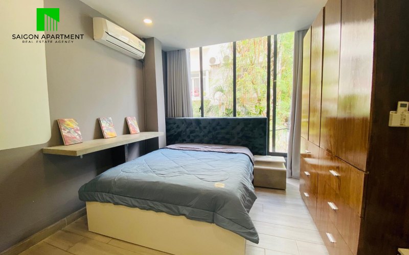 Cozy modern serviced apartment in Binh Thanh District HCMC