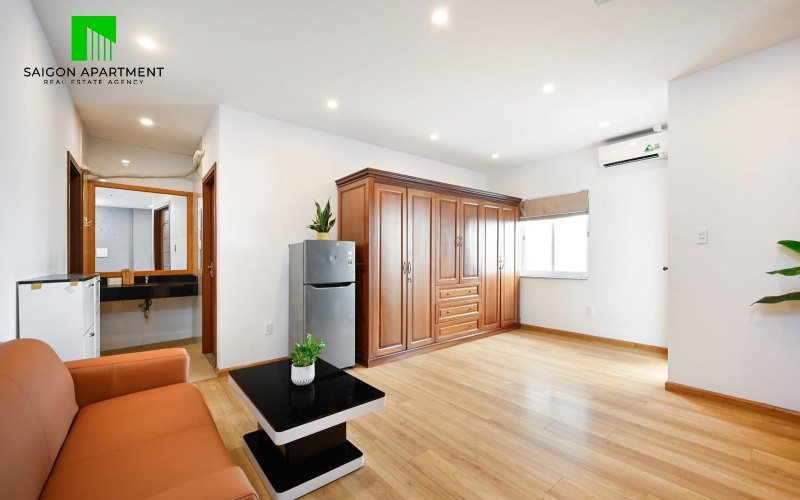 Elegant Phu Nhuan 1 bedroom apartment for rent in Ho Chi Minh City