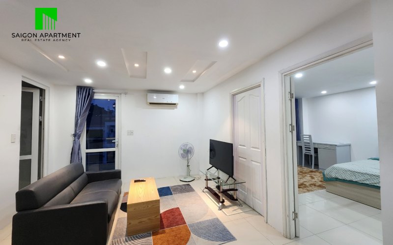 Fully furnished 1 bedroom apartment in Binh Thanh District HCMC