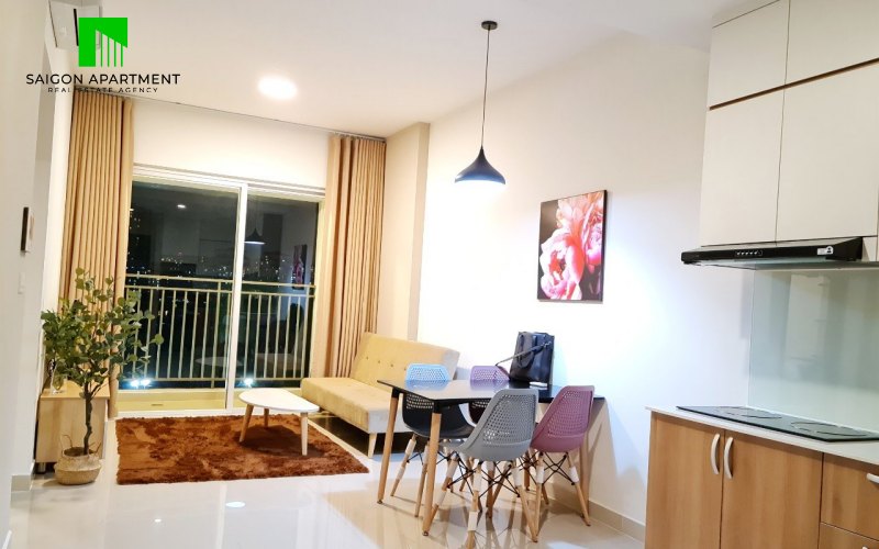 Fully furnished Sunrise Riverside Nha Be apartment for rent in District 7