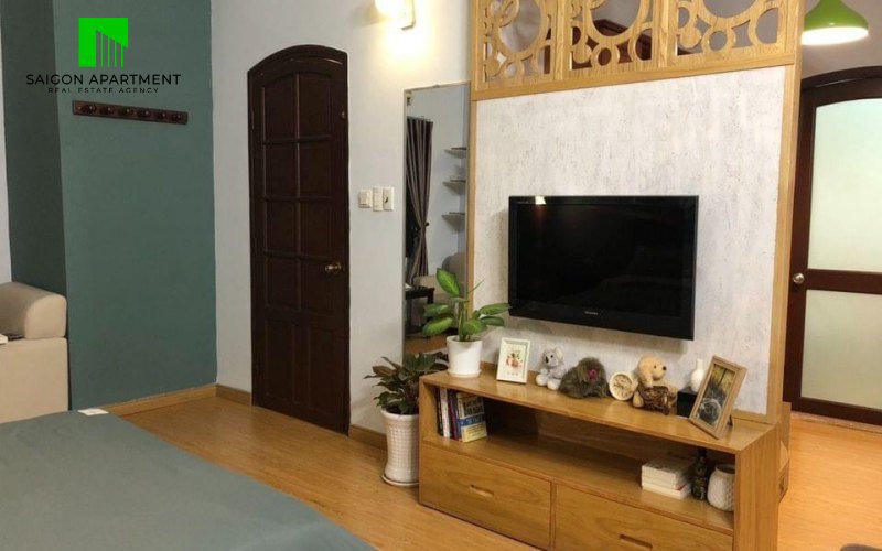 Furnished serviced studio for rent in HCM City