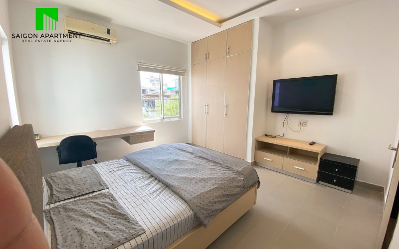 Good price serviced apartment 1 bedroom for rent in District 3 HCMC