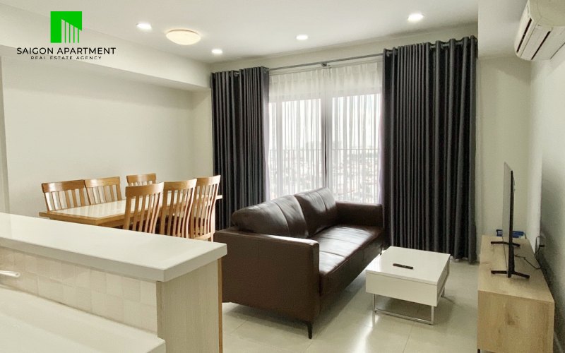 High floor Masteri Thao Dien apartment for rent in District 2 HCMC