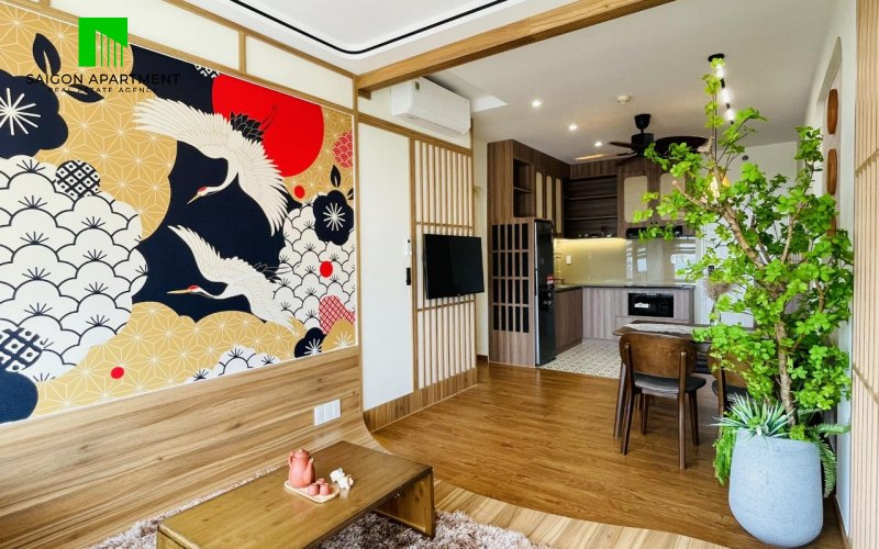 Japanese style District 2 apartment for rent in Citihome Cat Lai HCMC