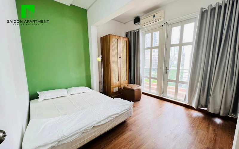 New 1 bedroom apartment District 4 for rent on Doan Nhu Hai St