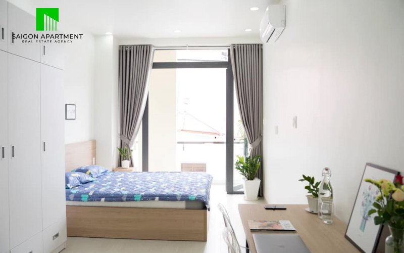 New serviced apartment for rent in Binh Thanh district HCMC