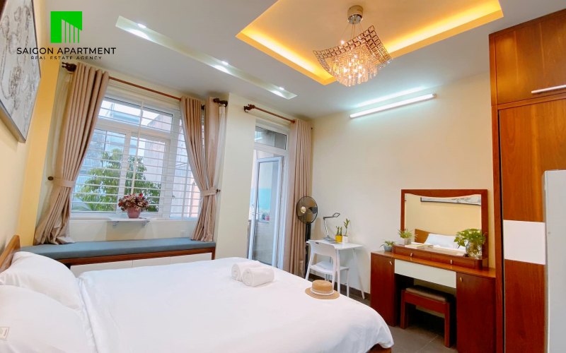 New serviced studio in Binh Thanh district - Xo Viet Nghe Tinh St