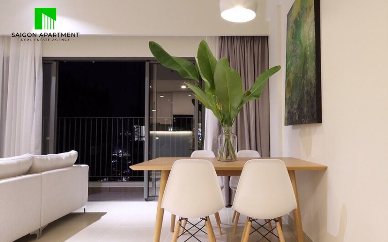 Nice and tidy 2 bedroom Masteri apartment for rent in Thao Dien - District