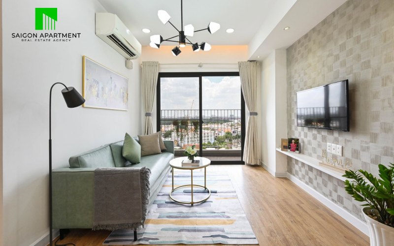 Nice decor Masteri Thao Dien District 2 apartment for rent in HCMC