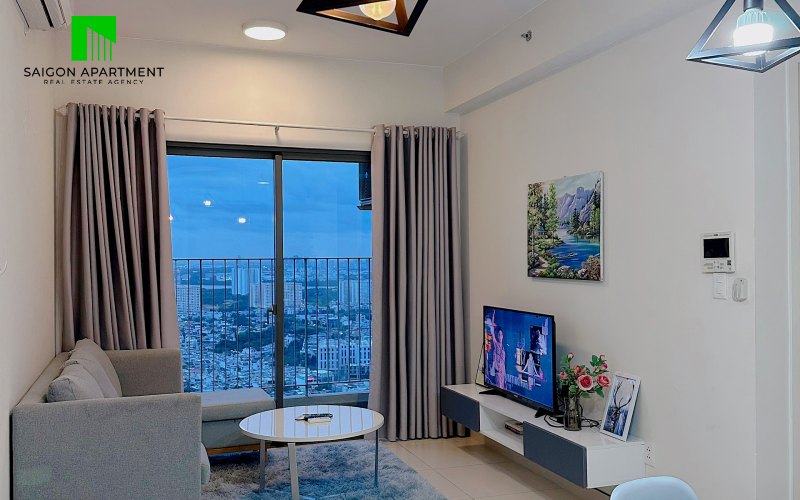 Stunning city view 1 bedroom Masteri apartment for rent in Thao Dien - District 2