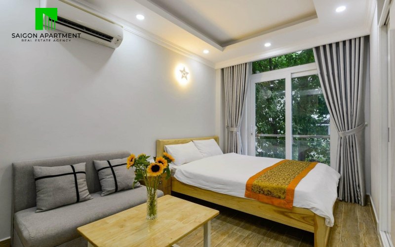 Cozy serviced apartment Phu My Hung for rent in District 7