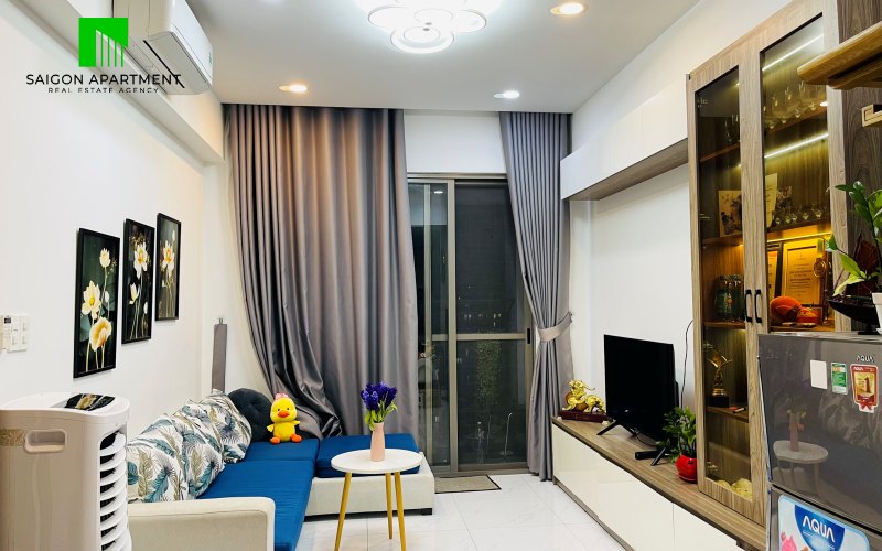 Furnished Saigon South Residences 2 bedroom apartment for rent in District 7