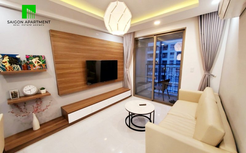 Modern 2 bedroom Saigon South Residences apartment for rent in District 7