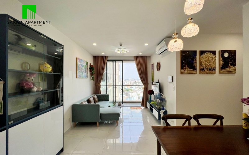 River view Dlusso Emerald apartment for rent in An Phu - District 2