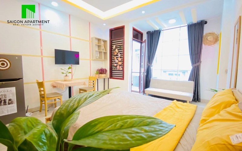 Serviced studio for rent Dist 1 HCMC - Co Giang St