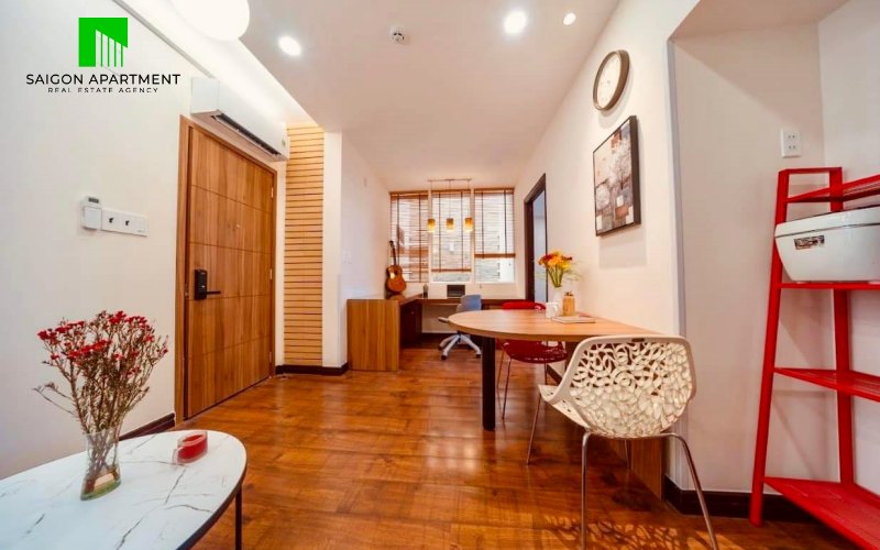 Beautiful District 4 1 bedroom apartment for rent on Ton That Thuyet St