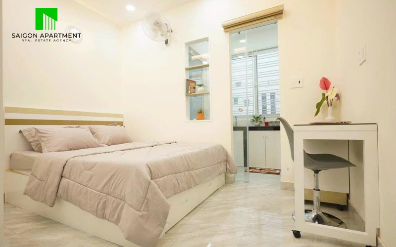 Cozy 1 bedroom serviced apartment District 1 HCMC