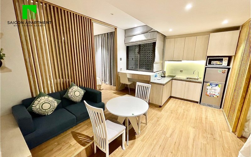 Cozy 2 bedroom serviced apartment Binh Thanh district HCMC