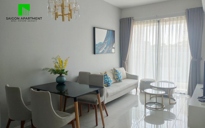 Furnished 2 bedroom Masteri An Phu apartment for rent in District 2