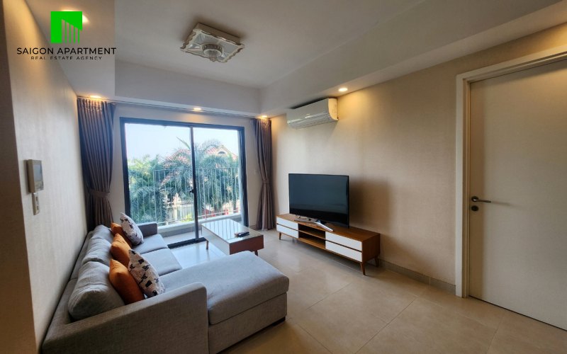 Masteri Thao Dien District 2 3 bedroom apartment for rent in HCMC