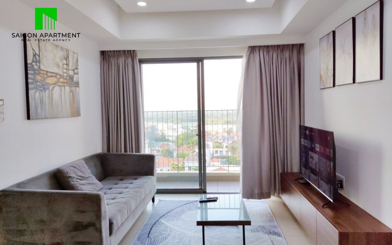 Minimalist 3 bedroom Masteri apartment for rent Thao Dien District 2