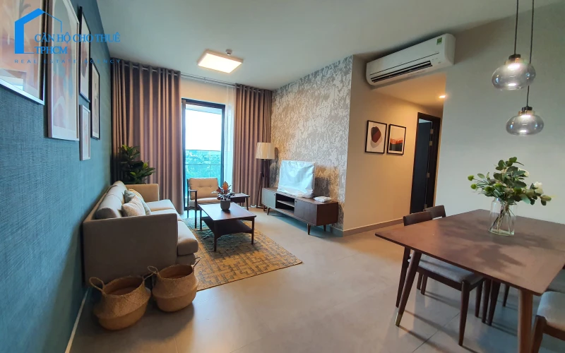 Nice Feliz En Vista 2 bedroom apartment for rent in District 2 HCMC