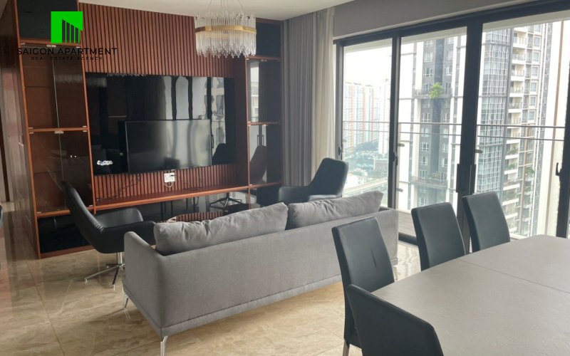 Spacious Estella Heights 4 bedroom apartment for rent in District 2 HCMC