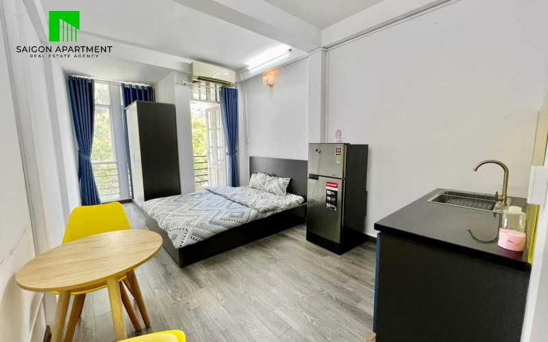 Studio apartment District 3 for rent on Pasteur street