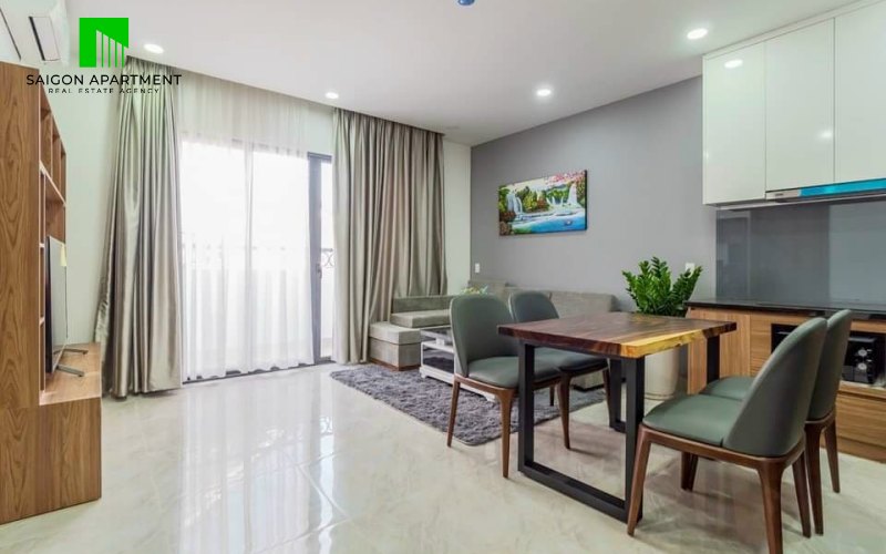 2 bedroom Thao Dien serviced apartment for rent in District 2 HCMC