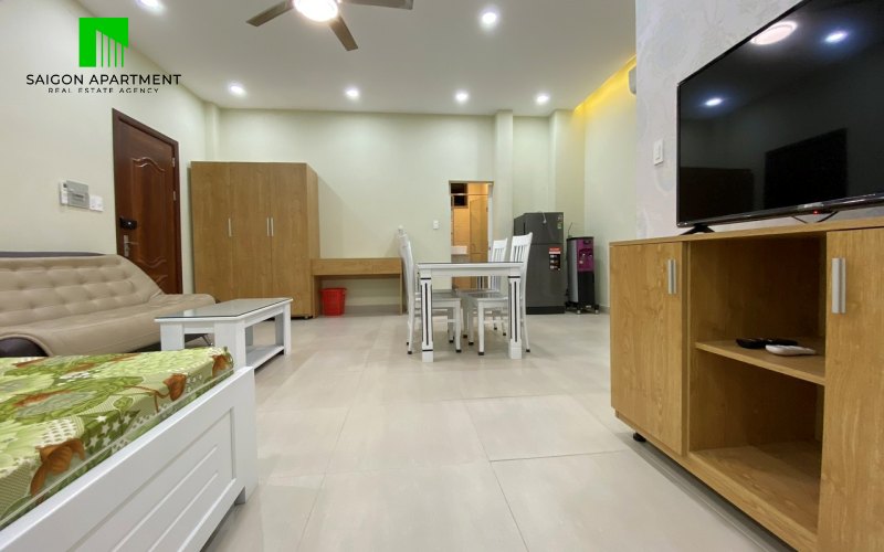 Affordable serviced studio for rent Thao Dien District 2 HCMC