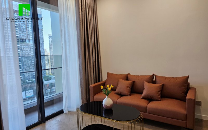 District 2 1 bedroom apartment for rent in Lumiere Riverside