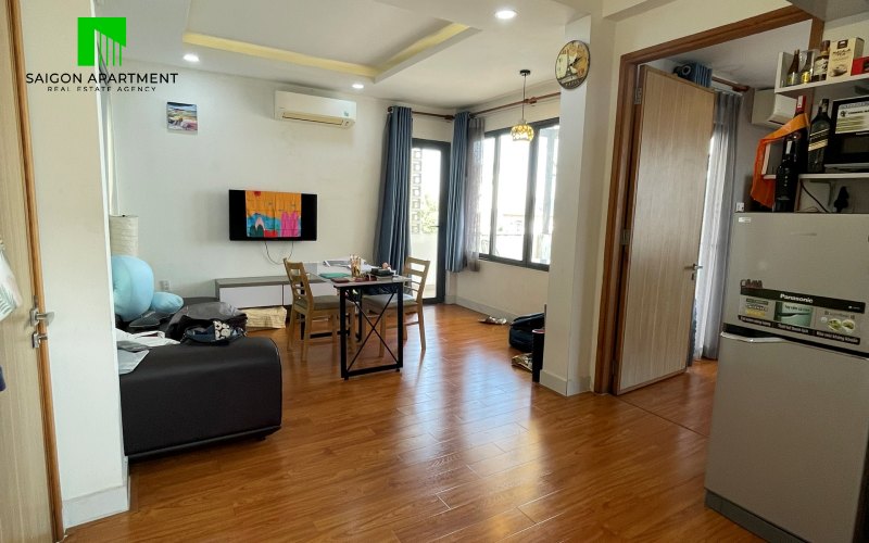 Furnished 1 bedroom penthouse for rent in Thao Dien District 2 HCMC