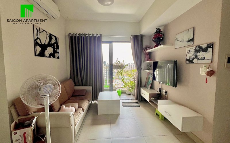 Furnished Masteri 2 bedroom apartment for rent in Thao Dien District 2