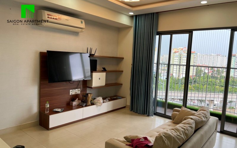 Masteri Thao Dien 3 bedroom apartment for rent in District 2