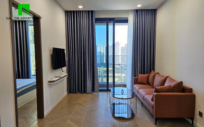 Minimalist Masteri Lumiere 1 bedroom apartment for rent in District 2