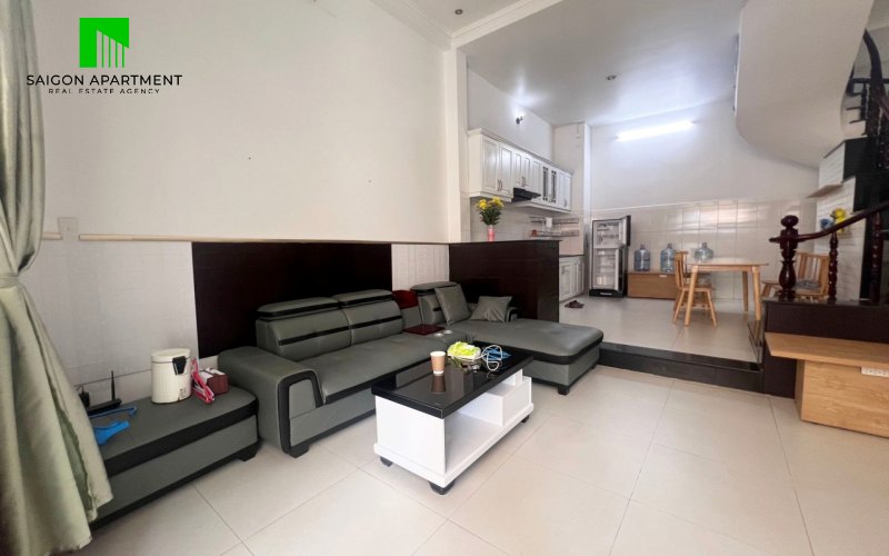 Partly furnished 3 bedroom Thao Dien house for rent in District 2