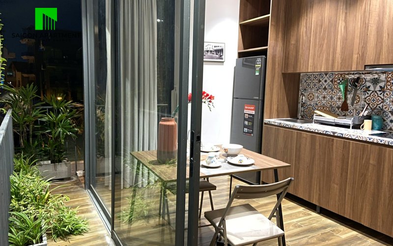 Nice & cozy serviced studio for rent in District 2 Thu Duc City (HCMC)