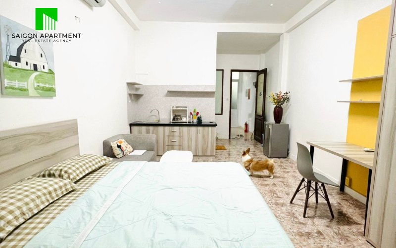 Cheap serviced apartment for rent in District 1 - Da Kao Ward