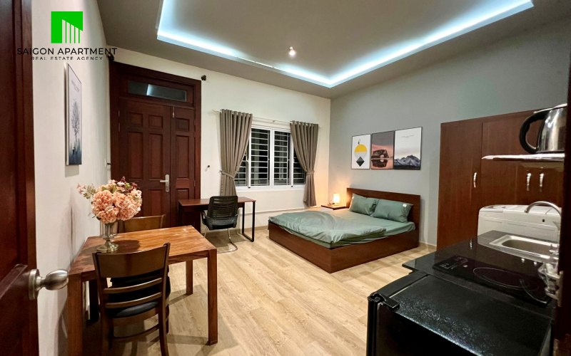 Cozy serviced studio apartment Thao Dien for rent in District 2